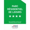 Panonceau Résidence de loisirs 4 étoiles 2026