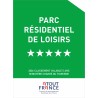 Panonceau Résidence de  loisirs 5 étoiles 2026