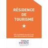 Panonceau Résidence de tourisme 1 étoile 2026