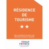 Panonceau Résidence de tourisme 2 étoiles 2026