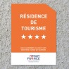 Panonceau Résidence de tourisme 4 étoiles 2026
