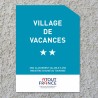 Panonceau Village de vacances 2 étoiles 2026