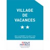 Panonceau Village de vacances 2 étoiles 2026