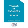 Panonceau Village de vacances 3 étoiles 2026