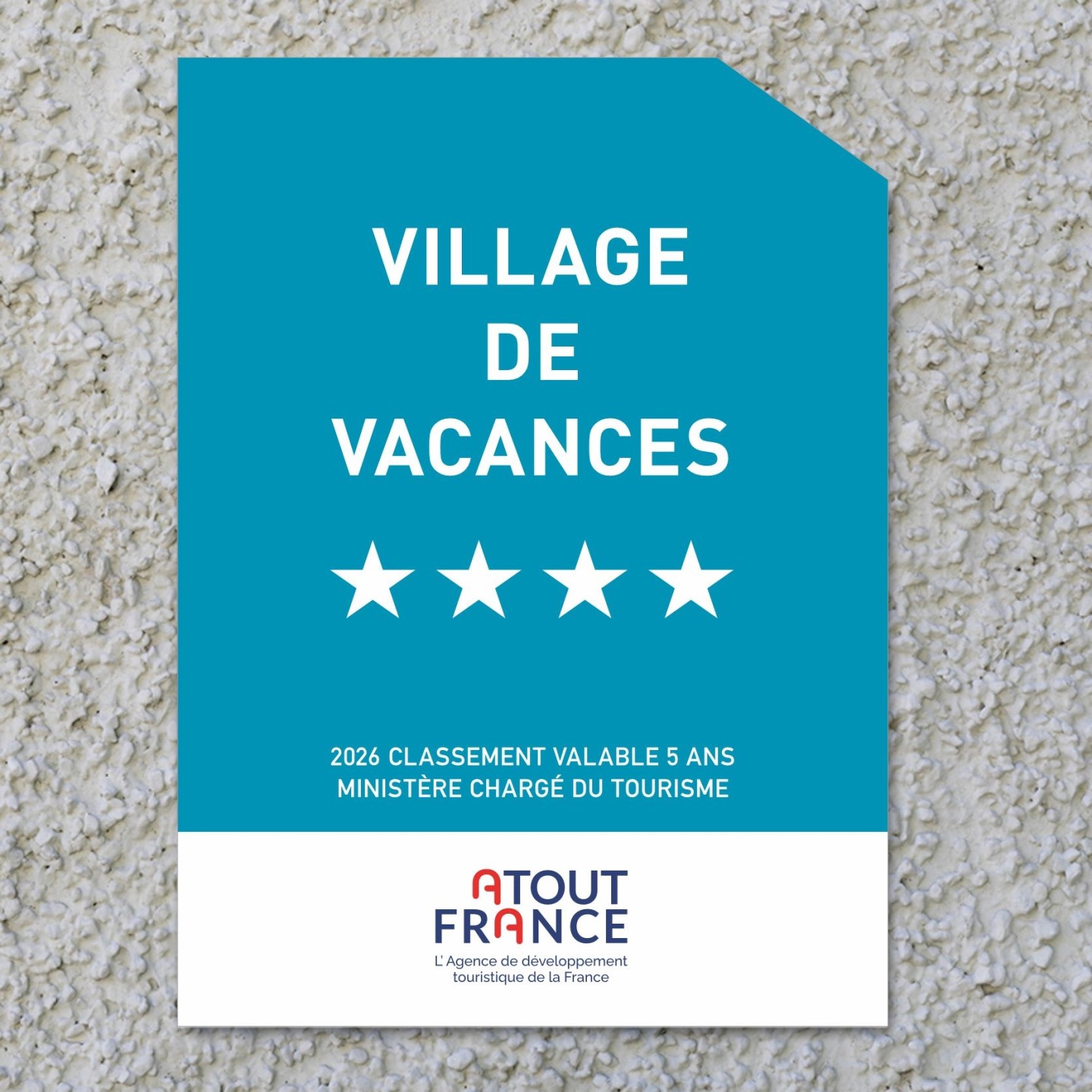 Panonceau Village de vacances 4 étoiles 2026