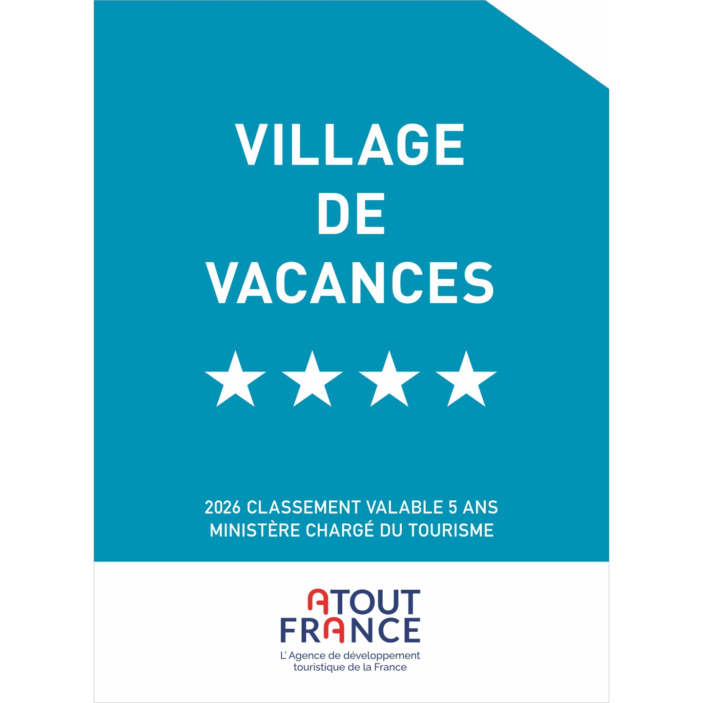 Panonceau Village de vacances 4 étoiles 2026