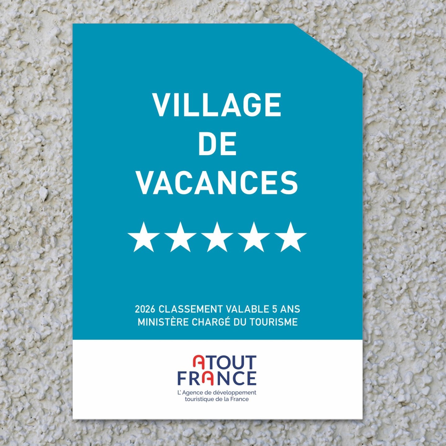 Panonceau Village de vacances 5 étoiles 2026