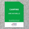 Panonceau Camping Aire Naturelle 2026