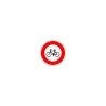 Panneau type routier Accès interdit aux cycles ref: B9b