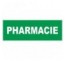 Adhésif ou panneau PVC rigide dim: H 120 x L 330 mm Pharmacie