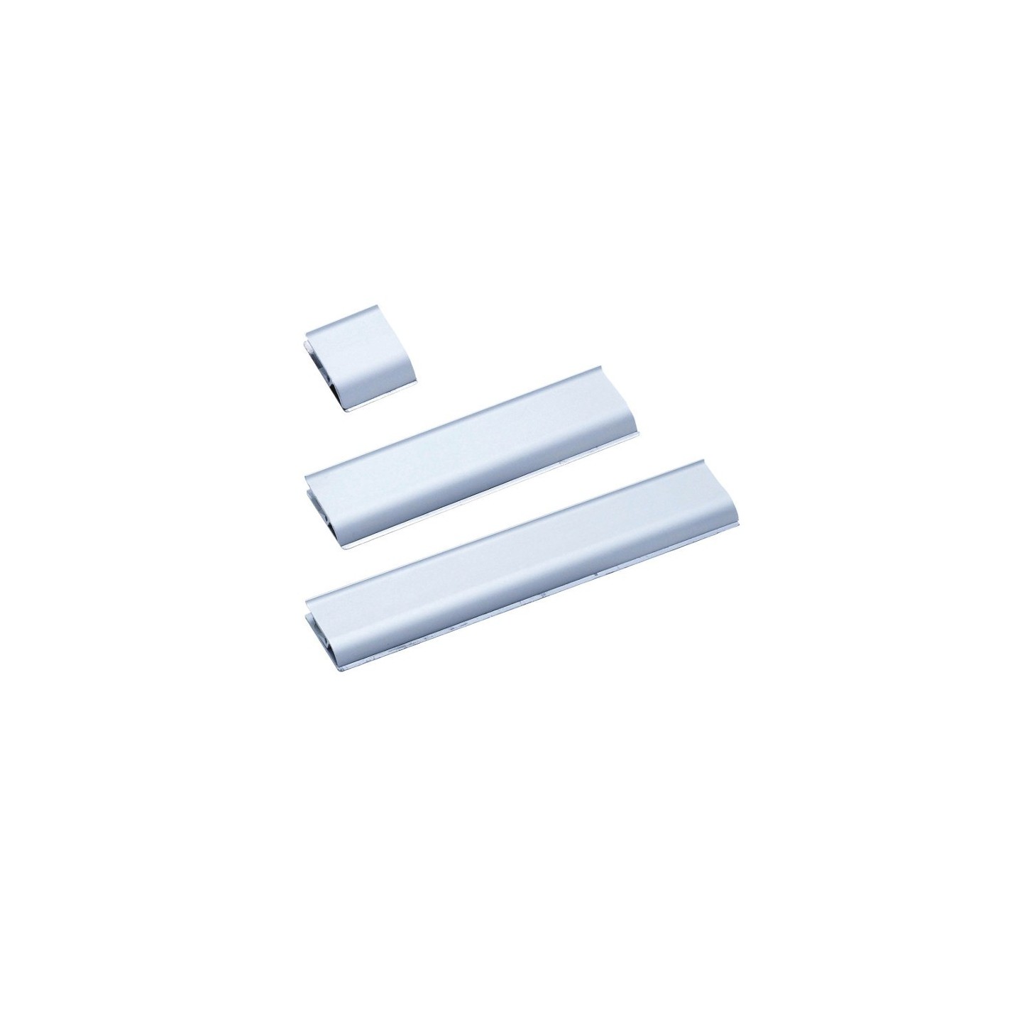 Rail pince en aluminium H 40 x L 35 x P 13 mm