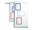 5 porte-affiches MAGNETIC format A5 muraux