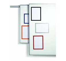 5 porte-affiches MAGNETIC muraux