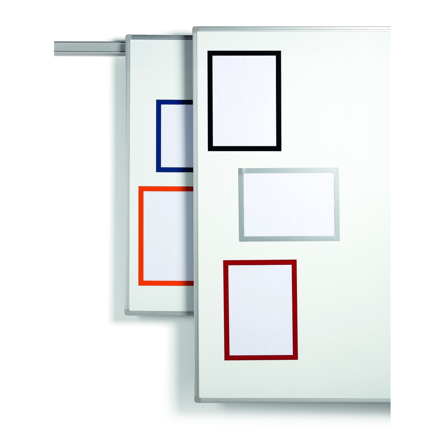 5 porte-affiches MAGNETIC muraux