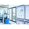 5 porte-affiches MAGNETIC muraux