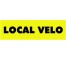 Panneau local vélo - PVC Priplack