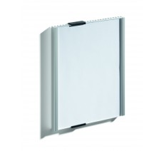 Plaque de porte en aluminium à personnaliser - H 210,5 x L 149 mm