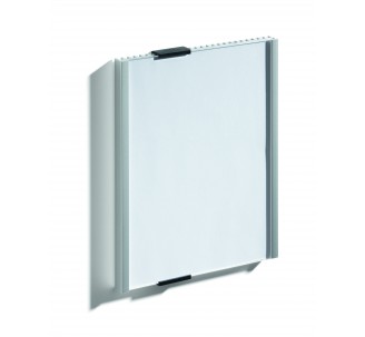 Plaque de porte en aluminium à personnaliser - H 210,5 x L 149 mm