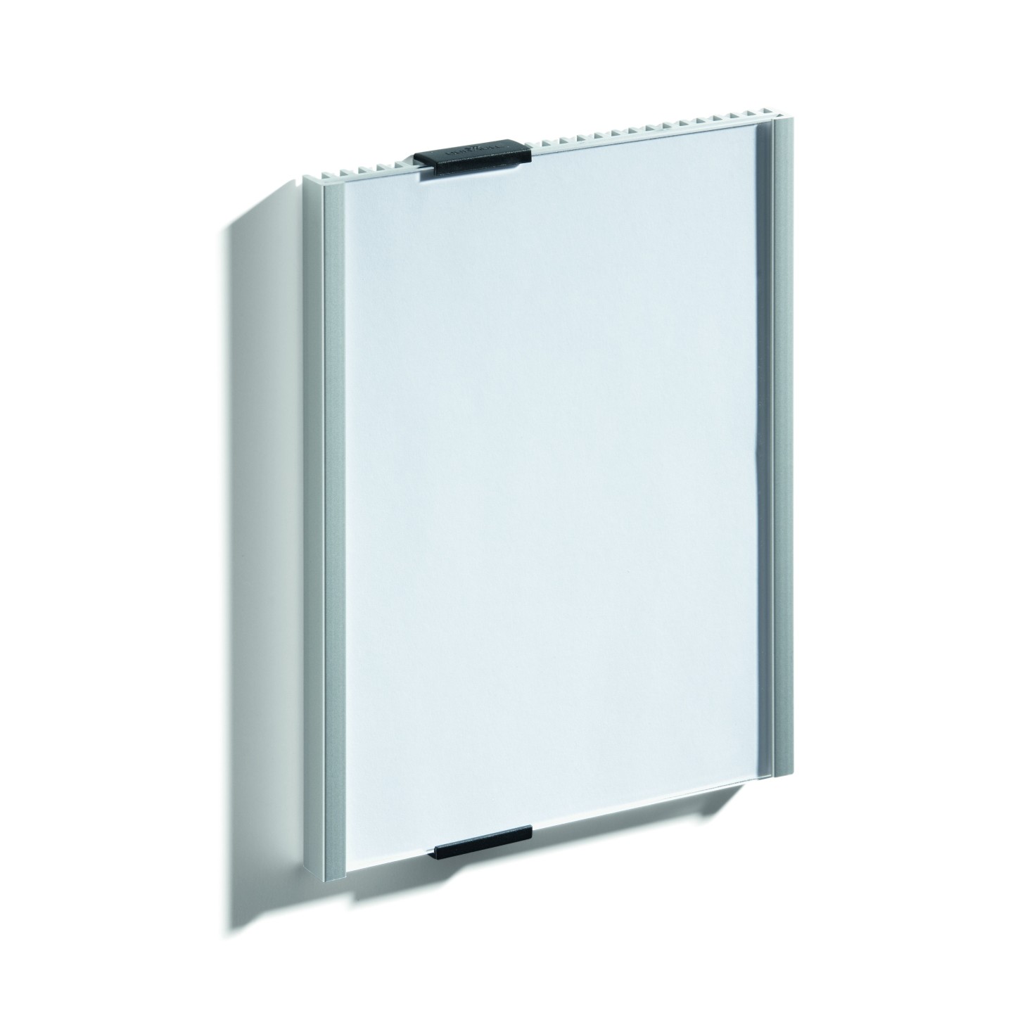 Plaque de porte en aluminium à personnaliser - H 210,5 x L 149 mm