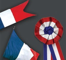 Drapeaux et mâts