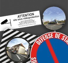 Signalétique extérieure pour résidences