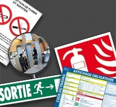 Signalétique intérieure pour entreprises