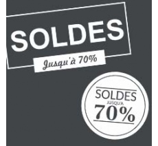 Sticker soldes