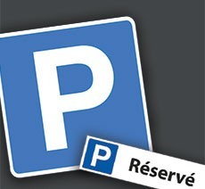 Panneaux de parking