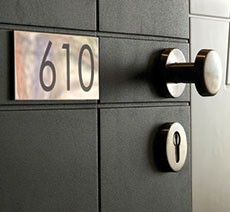 Signalétique intérieure