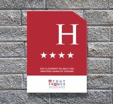 Signalétique hôtel