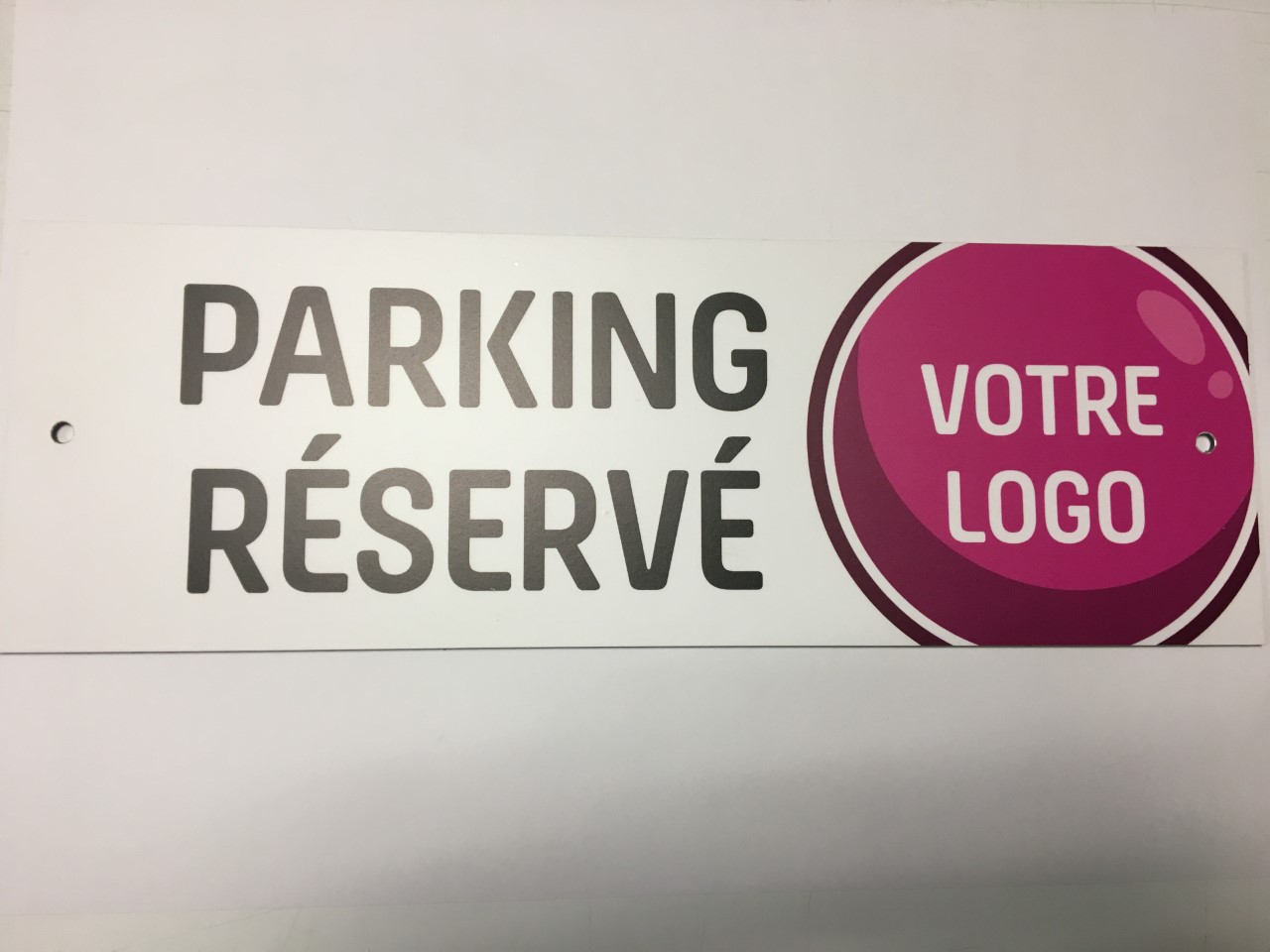 Parking reservé