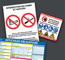 Obligations d'affichage en hôtellerie
