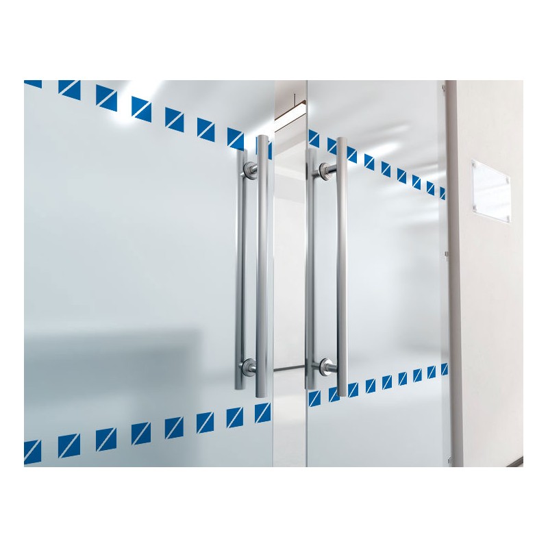 Signalétique pour surface vitrée