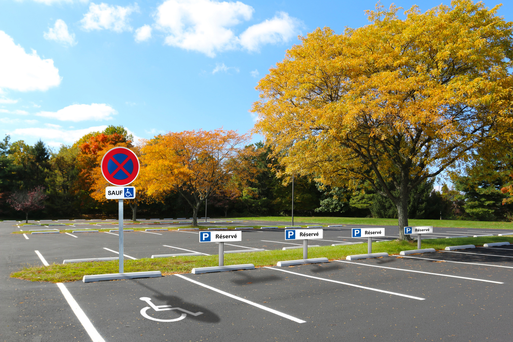 Aménagez votre parking