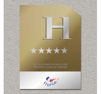 Affichez votre classement hôtelier