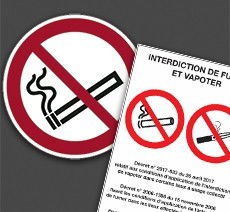 Indiquez correctement votre zone fumeur / non fumeur