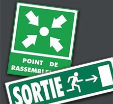 Équipez-vous de sorties de secours et évacuations 