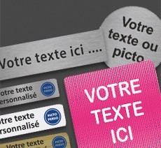 Notre sélection de plaques signalétique