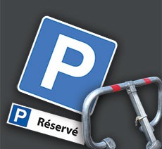 Les différents aménagements de signalisation pour parking